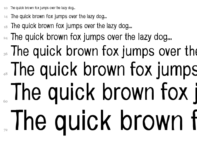Music for empty apartments font waterfall
